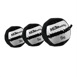 Медицинбол WallBall MD Buddy MD1242 1 kg - фото 240313