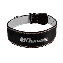 Тяжелоатлетический пояс MD Buddy MD1646 S - фото 240409