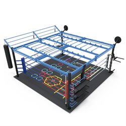 Функциональная рама с боксерским рингом (большая) Impact FANATICS QT2 - фото 240963