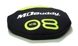 Диск-утяжелитель для фитнеса MD Buddy MD2221 8 кг - фото 241028