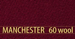 Сукно Manchester ш1,98м Burgundy - фото 243722