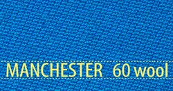 Сукно Manchester ш1,98м Electric blue - фото 243742