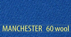 Сукно Manchester ш1,98м Royal blue - фото 243771