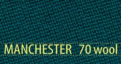 Сукно Manchester 70 Blue green competition ш2.0м - фото 243788