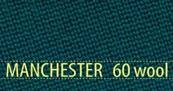 Сукно Manchester 60 Blue green ш1,95м - фото 243792