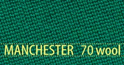 Сукно Manchester 70 Yellow green competition ш2.0м - фото 243800