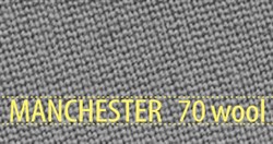 Сукно Manchester 70 Grey competition ш2.0м - фото 243812