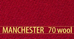 Сукно Manchester 70 Red competition ш2.0м - фото 243840