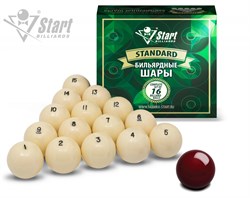 Шары Start Billiards РП 60мм 797403 - фото 243852