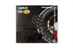 Накладка для ракетки GAMBLER MECH-TEK 2.1MM RED - фото 246877