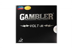 Накладка для ракетки GAMBLER VOLT M 2.1MM RED - фото 246885