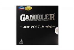 Накладка для ракетки GAMBLER VOLT M 2.1MM BLACK - фото 246906