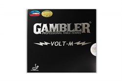 Накладка для ракетки GAMBLER VOLT M HARD 2.1MM BLACK - фото 246912