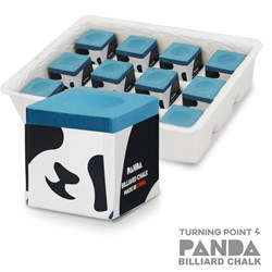 Мел PANDA Синий (12 шт) - фото 248307