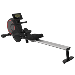 Гребной тренажер UNIX Fit Air Rower-X Black - фото 272469