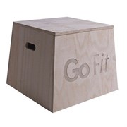 Опора для прыжков плиобокс (плиометрическая платформа) GoFit GF-PLYO24