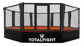 Октагон ММА «TOTALFIGHT» 6 метров на помосте 1 м