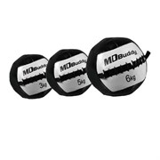 Медицинбол WallBall MD Buddy MD1242 1 kg