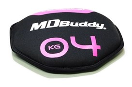 Диск-утяжелитель для фитнеса MD Buddy MD2221 4 кг