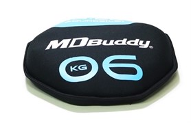 Диск-утяжелитель для фитнеса MD Buddy MD2221 6 кг