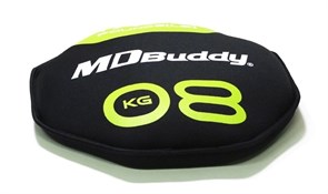 Диск-утяжелитель для фитнеса MD Buddy MD2221 8 кг