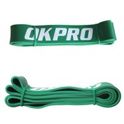 Резиновая петля тренировочная L (4,5 см) OKPRO OK1925 зеленая