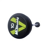 Набор Штанг MD Buddy MD3009 10 - 55 кг (10 шт. - шаг 5 кг)