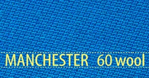 Сукно Manchester ш1,98м Electric blue