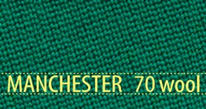 Сукно Manchester 70 Yellow green competition ш2.0м