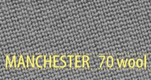 Сукно Manchester 70 Grey competition ш2.0м