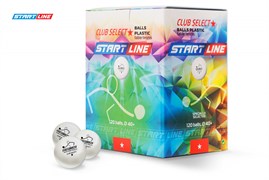 Мячи Start line Club Select 1* New (120 шт, бел.)