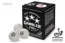 Мячи для н/т GAMBLER P40+ BALL - 36 PACK