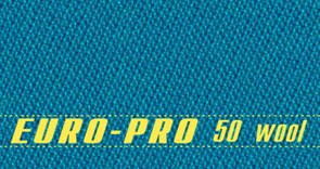 Сукно Euro Pro 50 ш1.98м Electric Blue