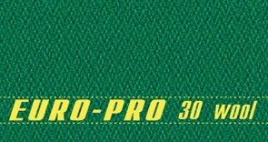 Сукно Euro Pro 30 ш1.98м Yellow green