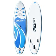 SUP-борд UNIX Line Deep Sea (320 cm) + сиденье